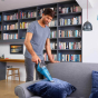 Пылесос аккумуляторный BLACK+DECKER WDC215WA - 8