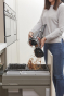 Пылесос аккумуляторный BLACK+DECKER BHHV520JF - 16