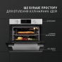 Духовой шкаф электрический Perfelli DIAMOND 6D8L INOX - 2