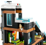 LEGO Конструктор City Гірськолижний і скелелазний цент - 7