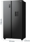 Холодильник Gorenje NRR9185EABXLWD - 10