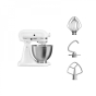 Кухонная машина KitchenAid Classic 5K45SSEWH - 8