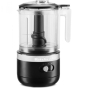 Кухонный миникомбайн беспроводной KitchenAid 5KFCB519EBM - 1