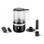 Кухонный миникомбайн беспроводной KitchenAid 5KFCB519EBM - 2