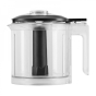 Кухонный миникомбайн беспроводной KitchenAid 5KFCB519EBM - 4