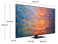 Телевізор Samsung QE55QN95CATXXH - 7