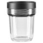 Стакан з крышкой KitchenAid 200 мл KSB2042BBA для моделей 5KSB13XX / 5KSB40XX - 1