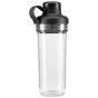 Стакан з кришкою KitchenAid 500 мл KSB2032PJA до моделей 5KSB13XX / 5KSB40XX - 1