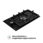 Поверхня газова Domino на металі Perfelli HGM 31404 BL - 4
