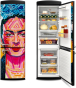 Холодильник з морозильною камерою VESTFROST VR-FB373-2E0BM Art Collection Frida - 3