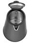 Электрочайник KERNAU KSK 101 Gun Metal - 5