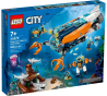LEGO Конструктор City Глибоководний дослідницький підводний човен - 11