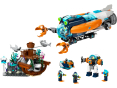 LEGO Конструктор City Глибоководний дослідницький підводний човен - 1