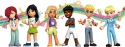 Конструктор LEGO Friends Хартлейк-Сіті. Громадський центр (41748) - 8
