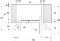Холодильник Gorenje NRS9EVX1 - 10