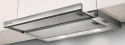 Телескопическая вытяжка Faber Flexa Ng Glass Bk A60 (315.0635.106) - 1