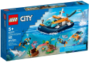 LEGO Конструктор City Дослідницький підводний човен - 8