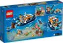 LEGO Конструктор City Дослідницький підводний човен - 9