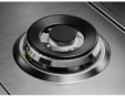 Варильна поверхня Electrolux KGS64362XX - 4