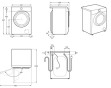 Встраиваемая стиральная машина Electrolux EW7F447WIN - 5