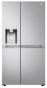 Холодильник із морозильною камерою LG GSLV91MBAC - 1