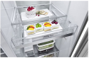 Холодильник із морозильною камерою LG GSLV91MBAC - 5