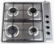 Газова варильна поверхня Ravanson K-04BNG - 1