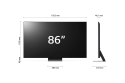 Телевізор LG 86QNED863RE - 8