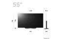 Телевізор LG OLED55B33LA - 5