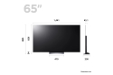 Телевізор LG OLED65C31LA - 5