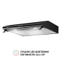 Вытяжка плоская Perfelli PL 6042 BL LED - 3