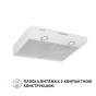 Витяжка плоска Perfelli PL 5002 W LED - 2