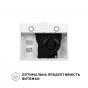 Витяжка плоска Perfelli PL 5002 W LED - 6