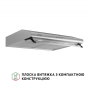 Вытяжка плоская Perfelli PL 6042 I LED - 2