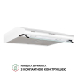 Витяжка плоска Perfelli PL 6042 W LED - 2