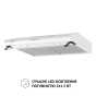 Витяжка плоска Perfelli PL 6042 W LED - 3