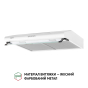Витяжка плоска Perfelli PL 6042 W LED - 4