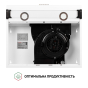 Витяжка плоска Perfelli PL 6042 W LED - 6