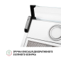 Витяжка плоска Perfelli PL 6042 W LED - 7