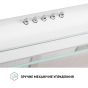 Витяжка плоска Perfelli PL 6042 W LED - 8