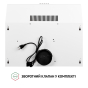 Витяжка плоска Perfelli PL 6042 W LED - 9