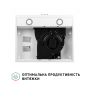 Витяжка плоска Perfelli PL 6002 W LED - 6