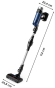 Вертикальный+ручной пылесос (2в1) Rowenta X-Force 9.6 Aqua Allergy RH20C0WO - 14