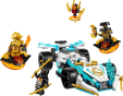 LEGO Конструктор Ninjago Суперсила дракона Зейна автомобіль для перегонів спін-джитсу - 1