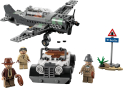 LEGO Конструктор Indiana Jones Переслідування винищувача - 1