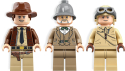 LEGO Конструктор Indiana Jones Переслідування винищувача - 6