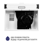 Витяжка плоска Minola HPL 614 WH - 8