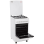 Плита кухонна газова ELEYUS CAST 5001 CF WH - 3