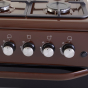 Плита кухонна газова ELEYUS CAST 5001 CF BR - 8