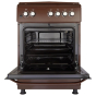 Плита кухонна газова ELEYUS CAST 6001 CF BR - 12